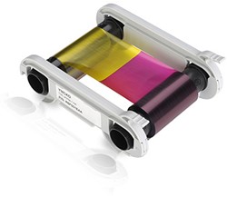 Lint Evolis 5-kleuren (YMCKO) 200 afdrukken