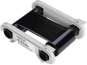 Lint Evolis 1-kleur zwart 2.000 afdrukken