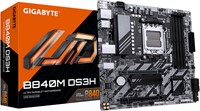 GIGABYTE B840M DS3H moederbord AMD B840 Socket AM5 micro ATX
