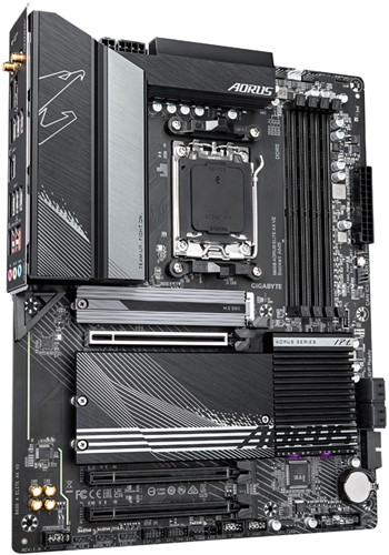 GIGABYTE B650 AORUS ELITE AX V2 moederbord AMD B650 Socket AM5 ATX-2