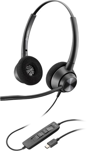 HP Poly EncorePro 320 Stereo USB-C-headset TAA-3