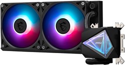 MSI MAG Coreliquid I240 Computer behuizing Alles-in-één vloeistofkoeler 12 cm Zwart 1 stuk(s)