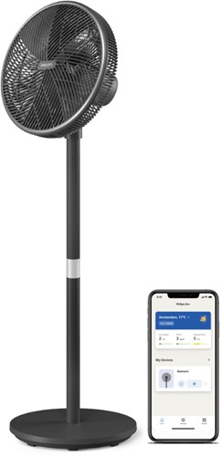 Philips 3000 series Ventilator met standaard