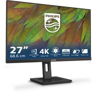 Philips 3000 series 27B1N3800/00 LED display 68,6 cm (27") 3840 x 2160 Pixels 4K Ultra HD LCD Zwart-2