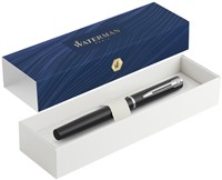 Vulpen Waterman Allure black lacquer CT fijn