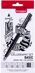Kalligrafiepen Bruynzeel beginnerset 9341P08