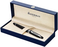 Vulpen Waterman Expert black lacquer CT medium-2