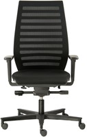 Bureaustoel Rovo R12 6060 S5 PK3 Runner zwart