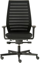 Bureaustoel Rovo R12 6060 S5 PK3 Runner zwart