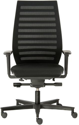 Bureaustoel Rovo R12 6060 S5 PK3 Runner zwart
