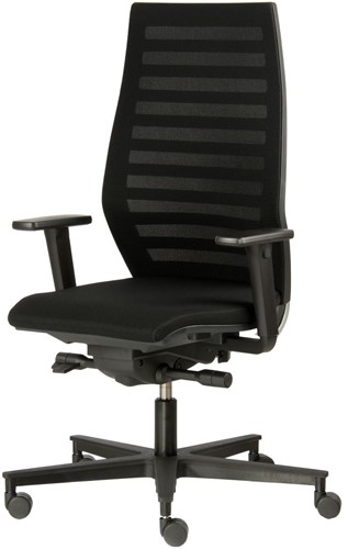 Bureaustoel Rovo R12 6060 S5 PK3 Runner zwart-2