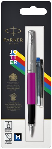 Vulpen Parker Jotter Original CT M magenta blister à 1 stuk