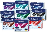 Inktpatroon Pelikan 4001 roze 6 stuks-2