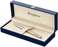 Balpen Waterman Hémisphère stainless steel GT medium-3