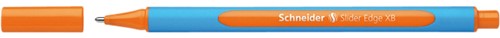 Balpen Schneider Slider Edge extra breed oranje-3