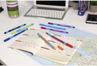 Balpen Schneider Slider Edge extra breed blauw-1