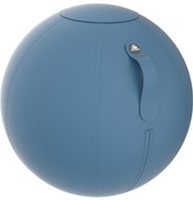 Zitbal Alba MHBALL ergonomisch blauw