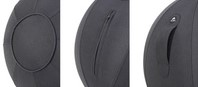 Zitbal Alba MHBALL ergonomisch zwart-3