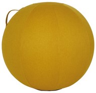 Zitbal Alba MHBALL ergonomisch safraangeel