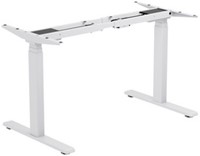 Zit-/staframe elektrisch verstelbaar 62-128cm 2 motoren wit