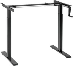 Zit-/staframe handmatig verstelbaar 70-118cm slinger zwart
