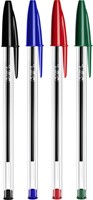 Balpen Bic Cristal medium rood-2