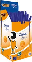 Balpen Bic Cristal fijn blauw