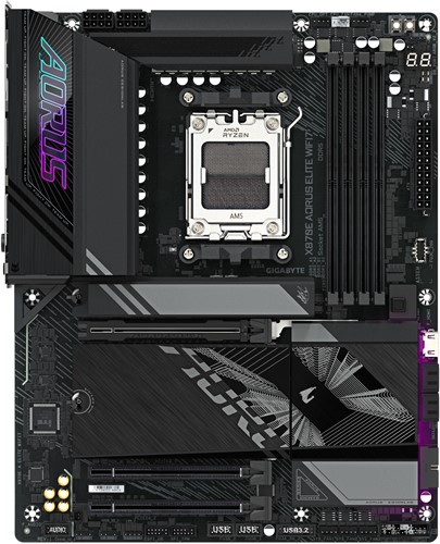GIGABYTE X870E AORUS ELITE WIFI7 AMD X870E Socket AM5 ATX-2