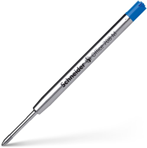 Balpenvulling Schneider 7083 Jumbo tbv Parker medium blauw-3