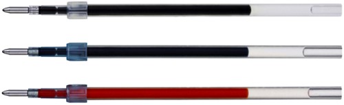 Rollerpenvulling Uni-ball Jetstream medium zwart-2