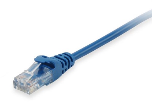 Patchkabel Equip 2 meter Blauw U/UTP CAT6 26AWG 250Mhz