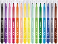 Viltstift Maped Color'Peps Long Life set á 15 kleuren-2