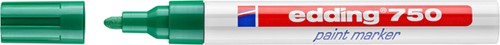 Paintmarker edding 750 op oliebasis 2-4mm groen