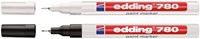 Paintmarker edding 780 op oliebasis 0.8mm wit-2