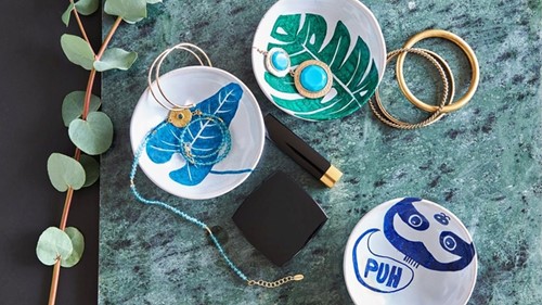 Brushpen edding 4200 porselein blauw-4