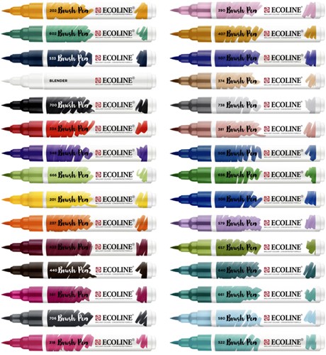 Brushpen Talens Ecoline blender 1 stuk-2