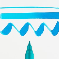 Brushpen Talens Ecoline turquoiseblauw-2