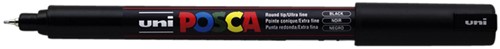 Verfstift Posca PC-1MR 0,7mm zwart