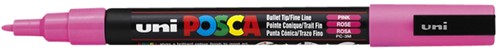 Verfstift Posca PC-3M 1,5mm roze
