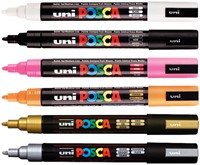 Paintmarker Uni POSCA PC5M medium goud-2