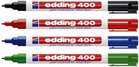Viltstift edding 400 rond 1mm zwart-2