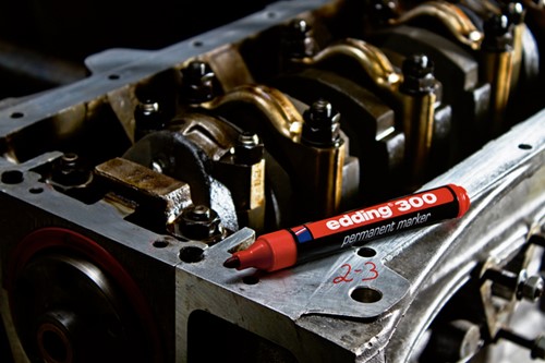 Viltstift edding 300 rond 1.5-3mm rood-1