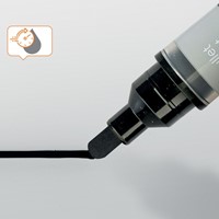 Viltstift Nobo glasbord assorti 4 stuks-3