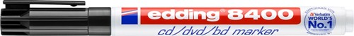 Cd marker edding 8400 rond 0.5-1.0mm zwart-2
