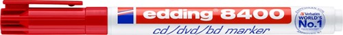 Cd marker edding 8400 rond 0.5-1.0mm rood-3