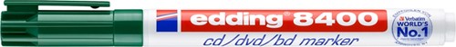 Cd marker edding 8400 rond 0.5-1.0mm groen-3