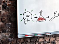 Whiteboardmarker edding 363 schuin 1-5mm zwart-3