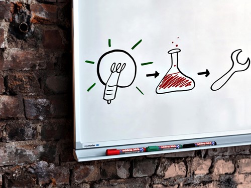 Whiteboardmarker edding 363 schuin 1-5mm blauw-3