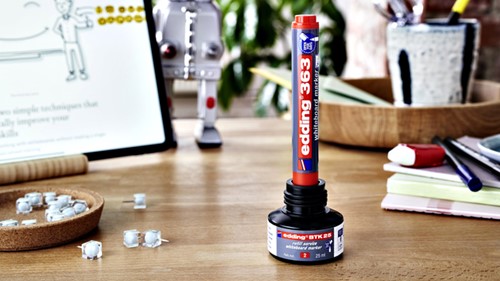 Whiteboardmarker edding 363 schuin 1-5mm groen-1