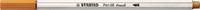 Brushstift STABILO Pen 568/89 donker oker-3